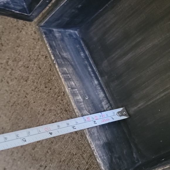 Storage chest with picture frame - Picture 8 of 8